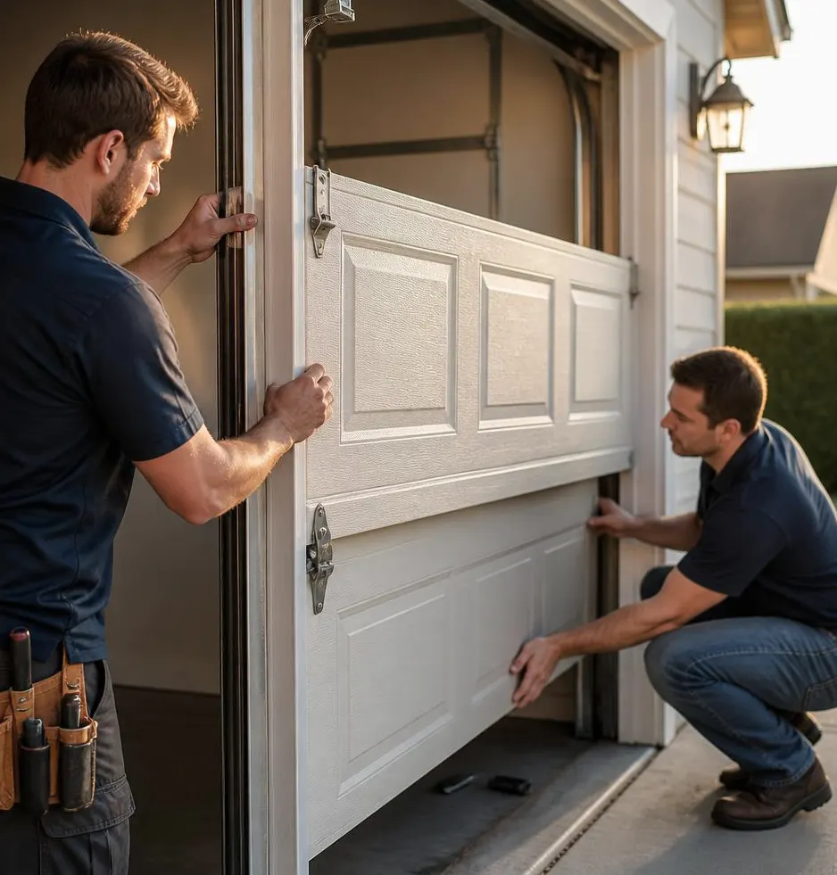 Garage Door in Grandisland